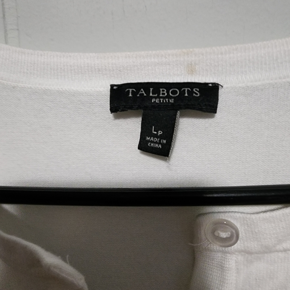 Talbolts Soft Cuddly , Cute White Cardigan - Picture 6 of 15
